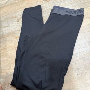 Nike Pro Black Base Layer Warm leggings
